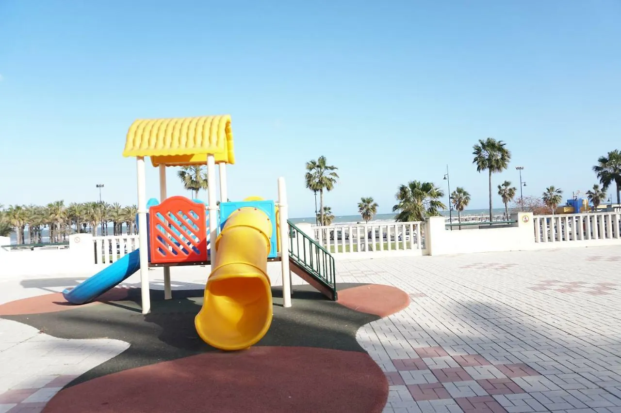 Apartamentos Costa Lago Playamar Torremolinos Hiszpania
